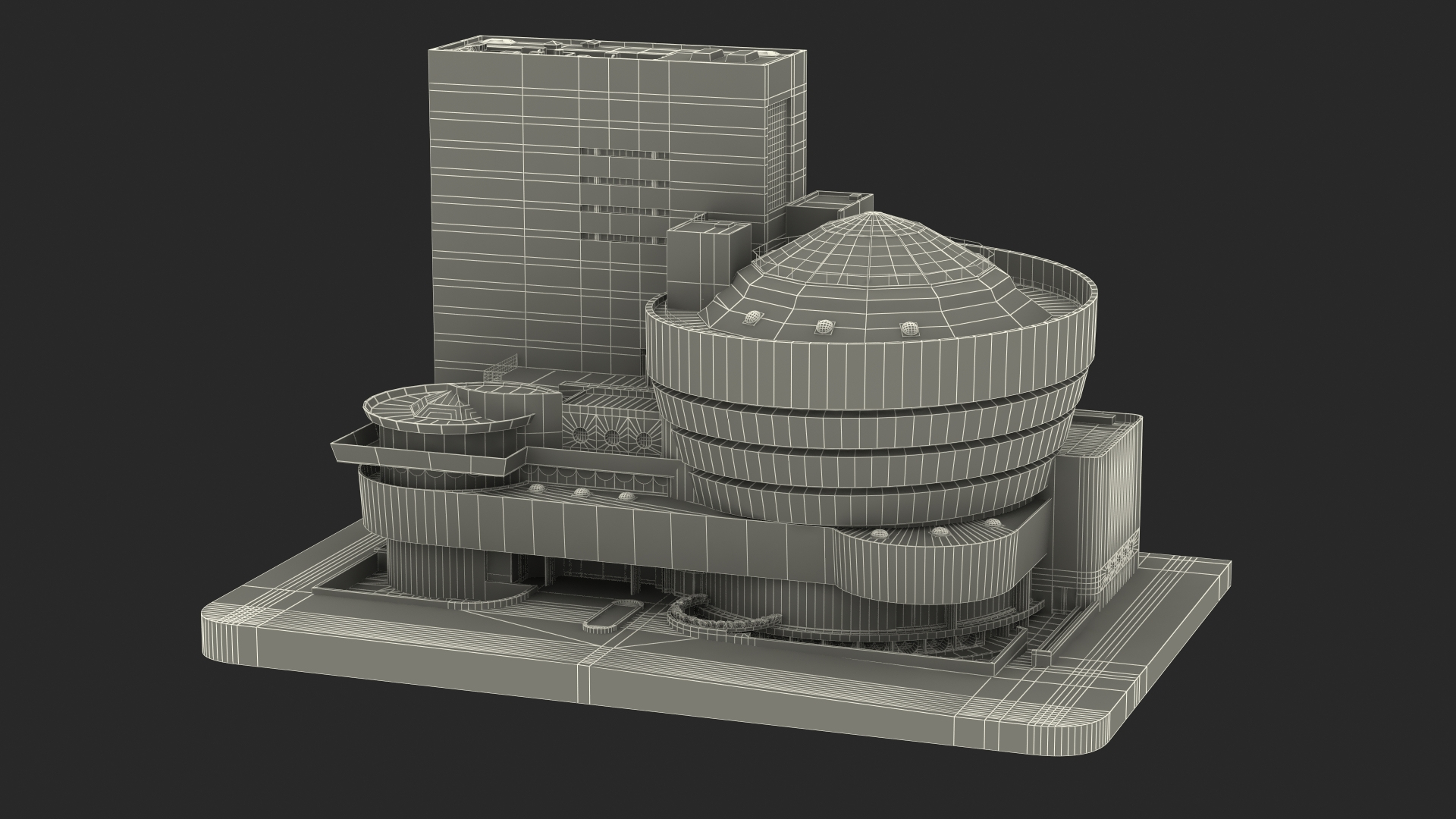 Museums Collection model https://p.turbosquid.com/ts-thumb/KD/xbzZGf/SM/solomon_guggenheim_museum_361/jpg/1634068731/1920x1080/turn_fit_q99/a6ebd2f725fc776323d66157b5db2d076d17fa7e/solomon_guggenheim_museum_361-1.jpg