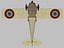 3D spad world war model