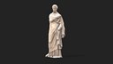 Ancient Noble Man Statue