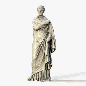Ancient Noble Man Statue