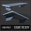 Metal Shelf 01