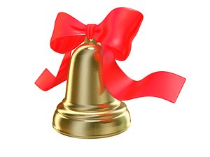 christmas bell 3D