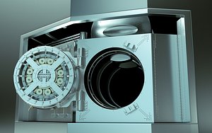 3D Bank Vault model