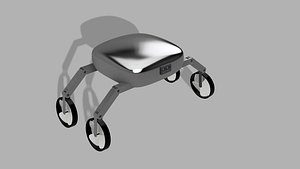Emergency Drone 3D model