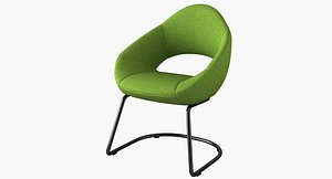 3D shark chair model