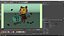 Chinese New Year shopping baby Tiger IP cartoon Tiger Q edition Cute tiger cartoon cartoon 12 animal