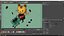 Chinese New Year shopping baby Tiger IP cartoon Tiger Q edition Cute tiger cartoon cartoon 12 animal