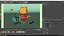 Chinese New Year shopping baby Tiger IP cartoon Tiger Q edition Cute tiger cartoon cartoon 12 animal