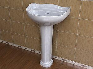 3d model realistic toto dartmouth