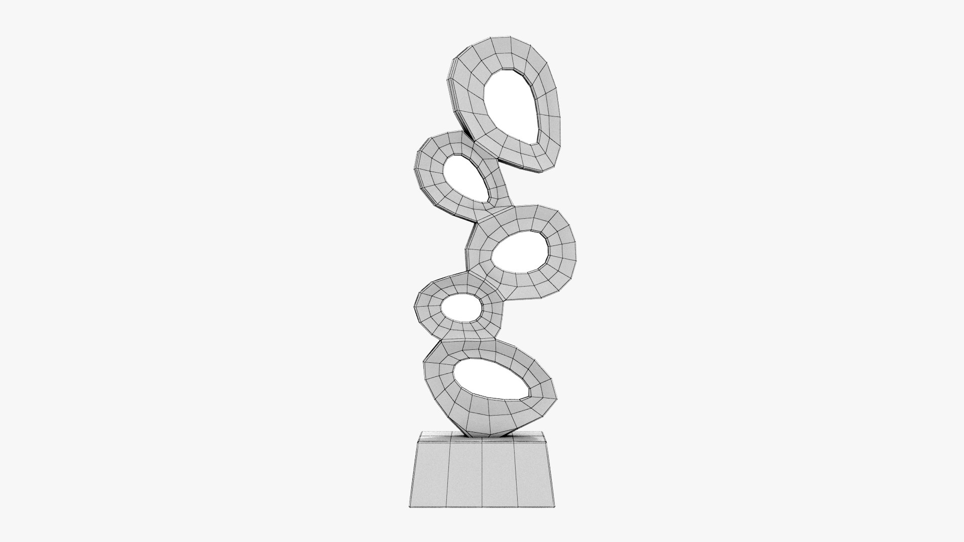 Sculpture Chellean Lux 3D Model - TurboSquid 2100584