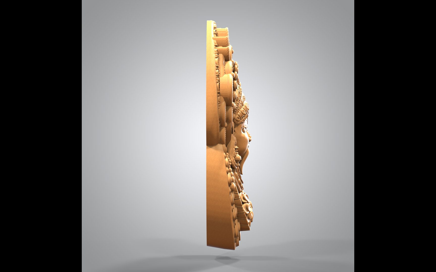 Relieve Ceremonial 3D Model - TurboSquid 2356277