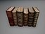 Sammlung alter Bücher