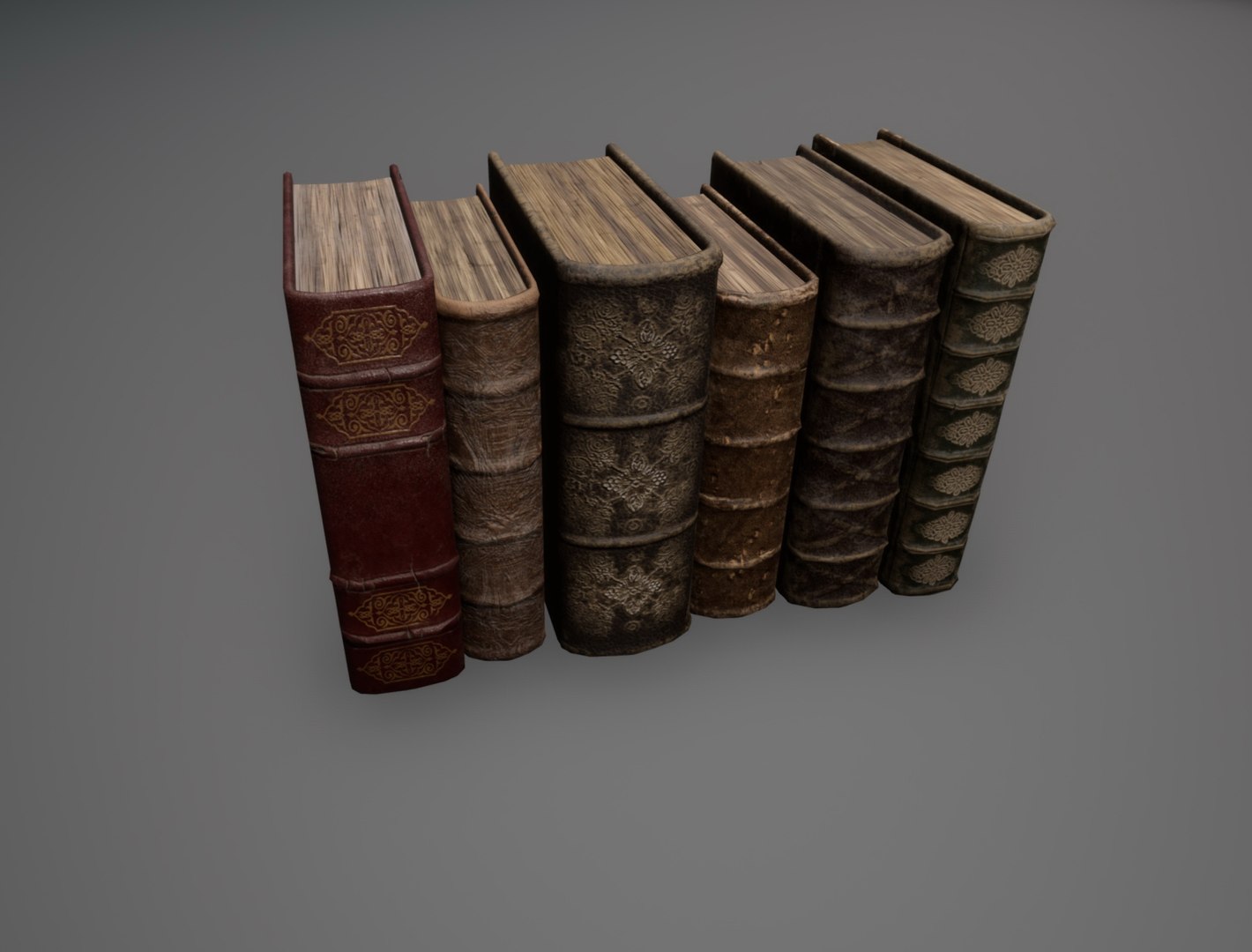 old leather books 3D model https://p.turbosquid.com/ts-thumb/KE/92bSkY/CpshqzzW/books03/jpg/1589223465/1920x1080/fit_q87/341a1af4d8d09f03f5740979b4759a57074ab82b/books03.jpg