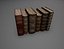 Sammlung alter Bücher