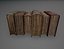 Sammlung alter Bücher