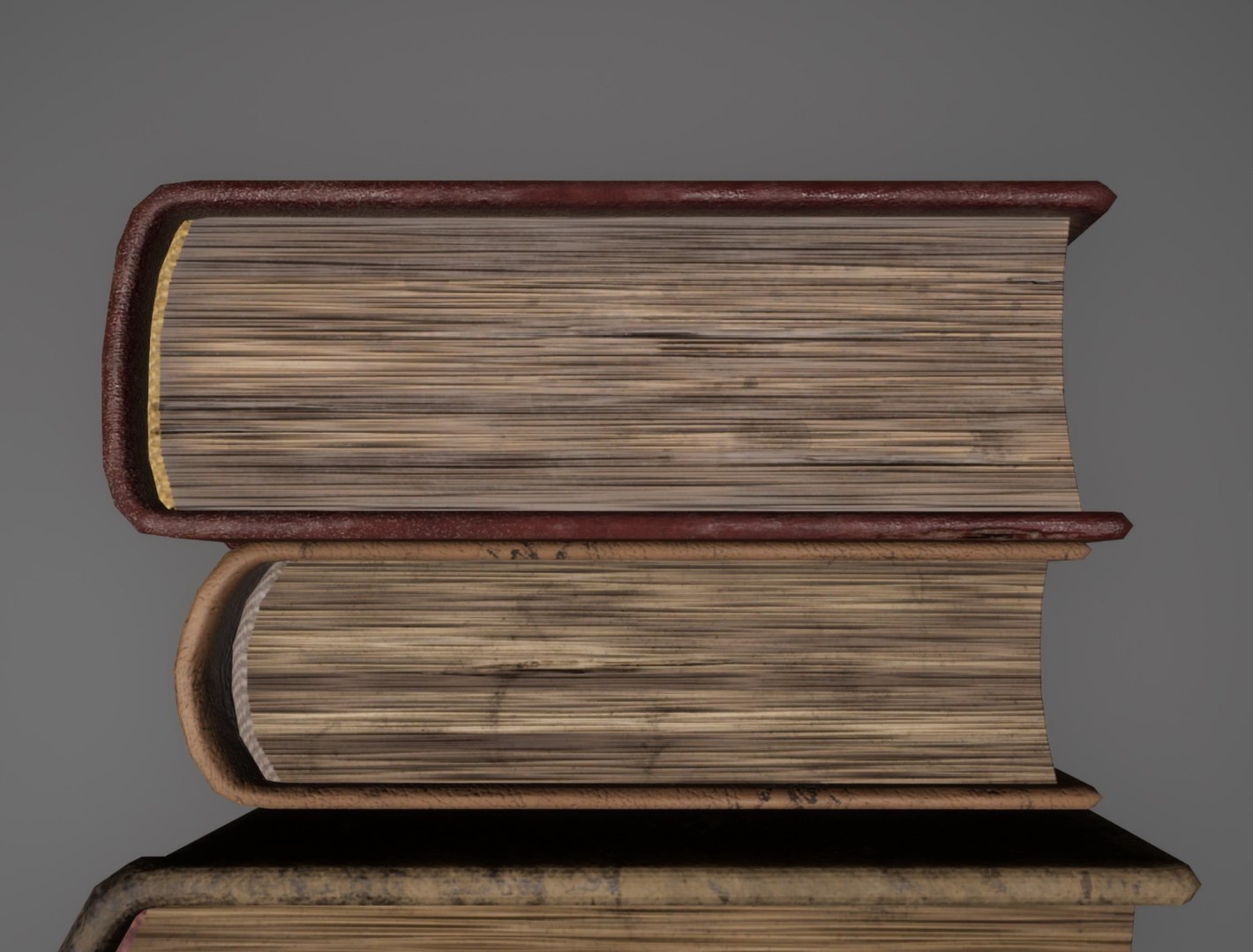 old leather books 3D model https://p.turbosquid.com/ts-thumb/KE/92bSkY/cEjDakQr/books26/jpg/1589223466/1920x1080/fit_q87/4292882eec8654bcdce1208654e1fbfbc6490e1a/books26.jpg