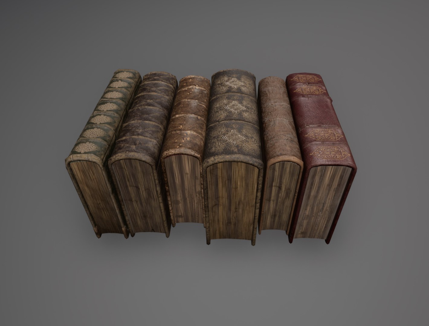 old leather books 3D model https://p.turbosquid.com/ts-thumb/KE/92bSkY/mRYlxCnZ/books22/jpg/1589223466/1920x1080/fit_q87/1401f78d5e3e11cb409eac635f0481e13b104a2d/books22.jpg