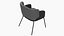 IKEA BINGSTA Fauteuil Vissle gris foncé noir