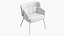 IKEA BINGSTA Fauteuil Vissle gris foncé noir