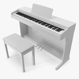 3D Digital Piano