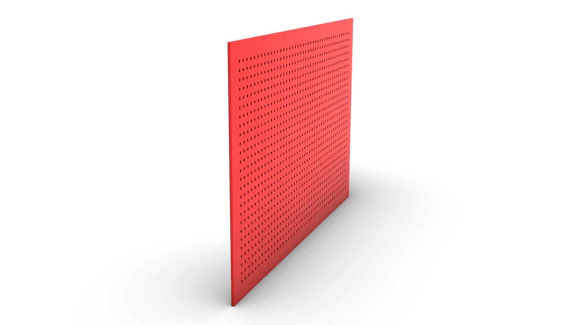 3D Model VERJA PERFORADA-01 - TurboSquid 2306449