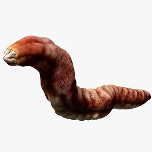 Free Worm Monster 3D