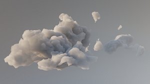 Cloud Polygon Blender 19 3D