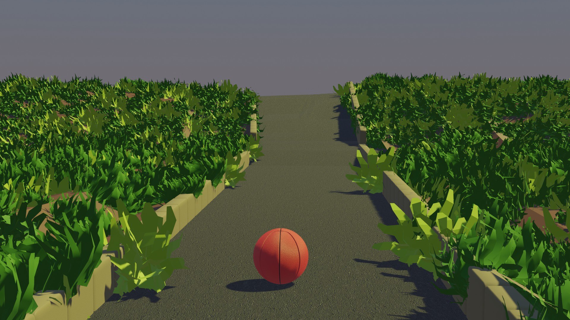 Basketball ANIMATED 3D Model TurboSquid 2095562