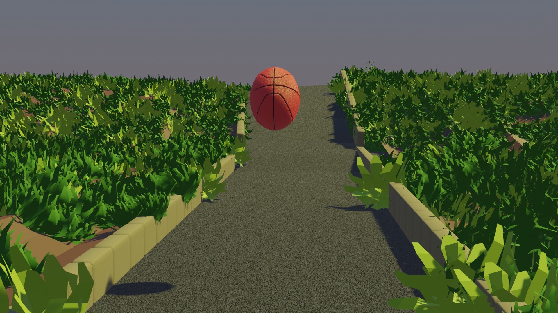 Basketball ANIMATED 3D Model TurboSquid 2095562