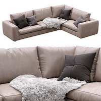 Leather sofa Alameda9  7