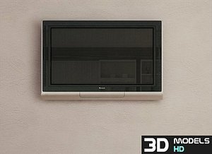 3d model tv-1