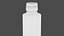 Glass Bottle Decorative Tall