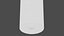Glass Bottle Decorative Tall