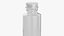 Glass Bottle Decorative Tall