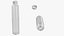 Glass Bottle Decorative Tall
