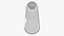 Glass Bottle Decorative Tall