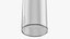 Glass Bottle Decorative Tall