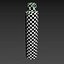 Glass Bottle Decorative Tall