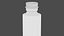 Glass Bottle Decorative Tall