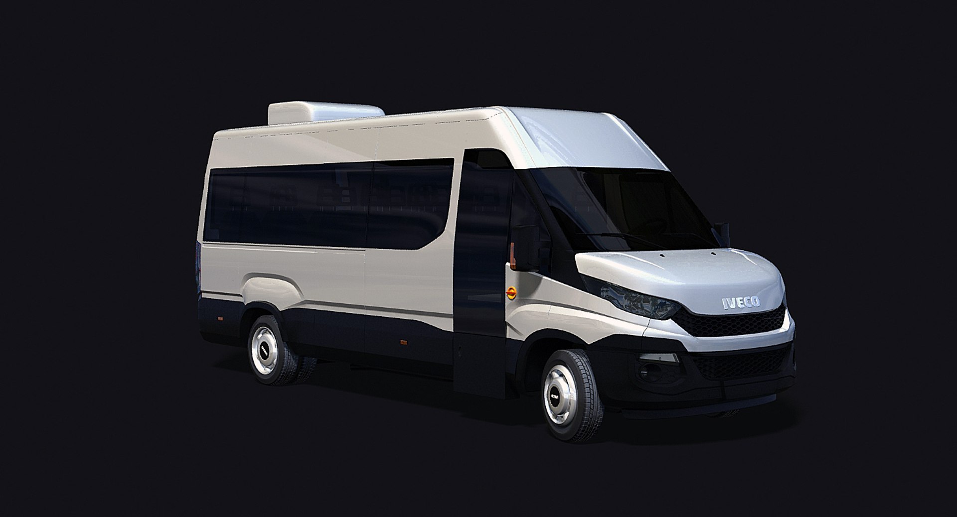 Minibus 3D Model