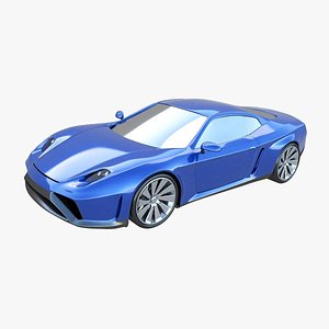 Avexos concept car 3D model
