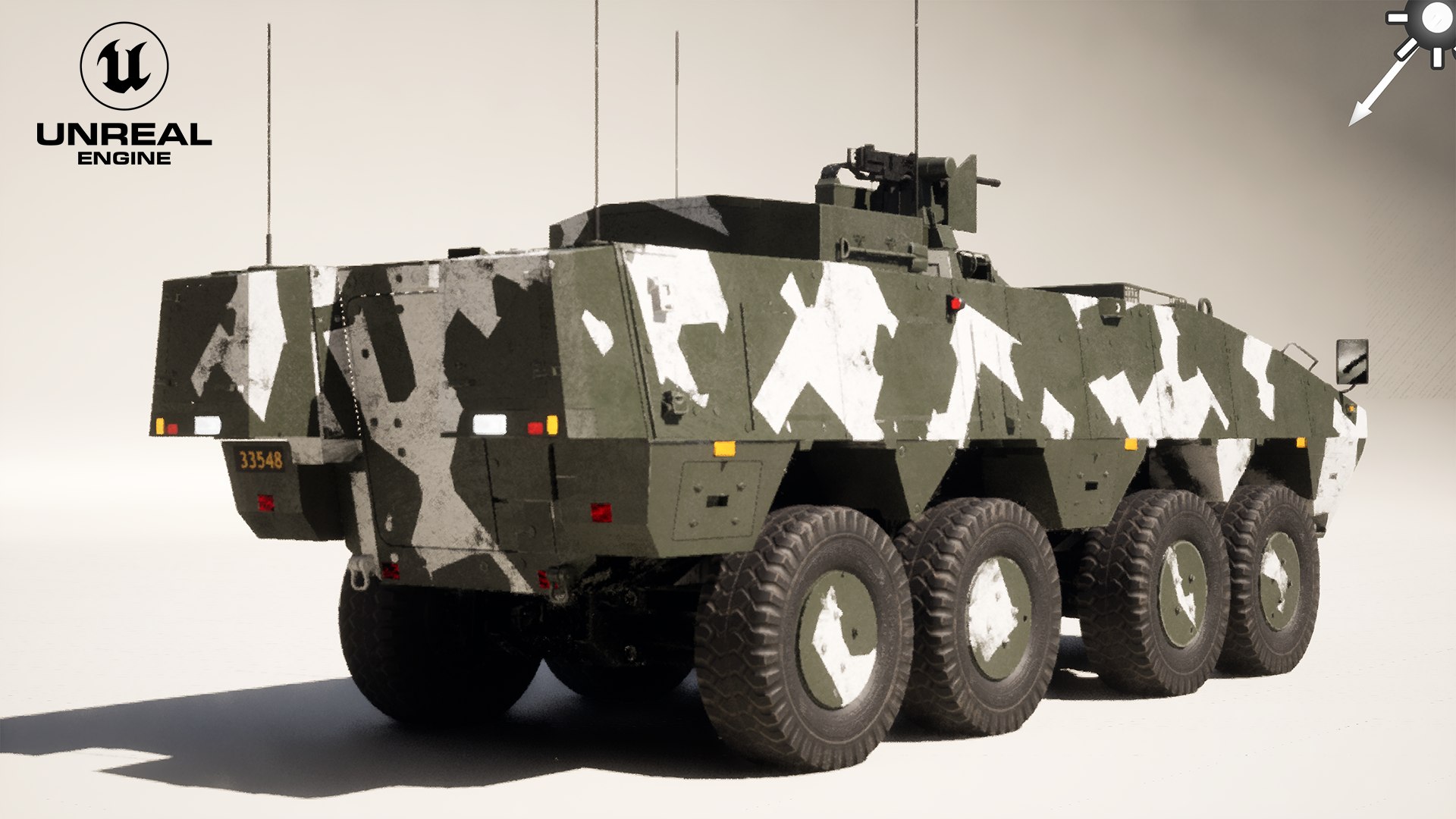 3D Swedish Patgb 360 AMV 8x8 Armored Vehicle XA-360 Winter Camo https://p.turbosquid.com/ts-thumb/KE/I4TVev/0C/highresscreenshot00001/png/1790024490/1920x1080/fit_q87/aa90ad2ef1fd79174345eaa3d1c899221a952d76/highresscreenshot00001.jpg