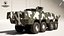 スウェーデン軍 Patgb 360 AMV 8x8 装甲車 XA-360 冬季迷彩