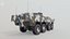 スウェーデン軍 Patgb 360 AMV 8x8 装甲車 XA-360 冬季迷彩