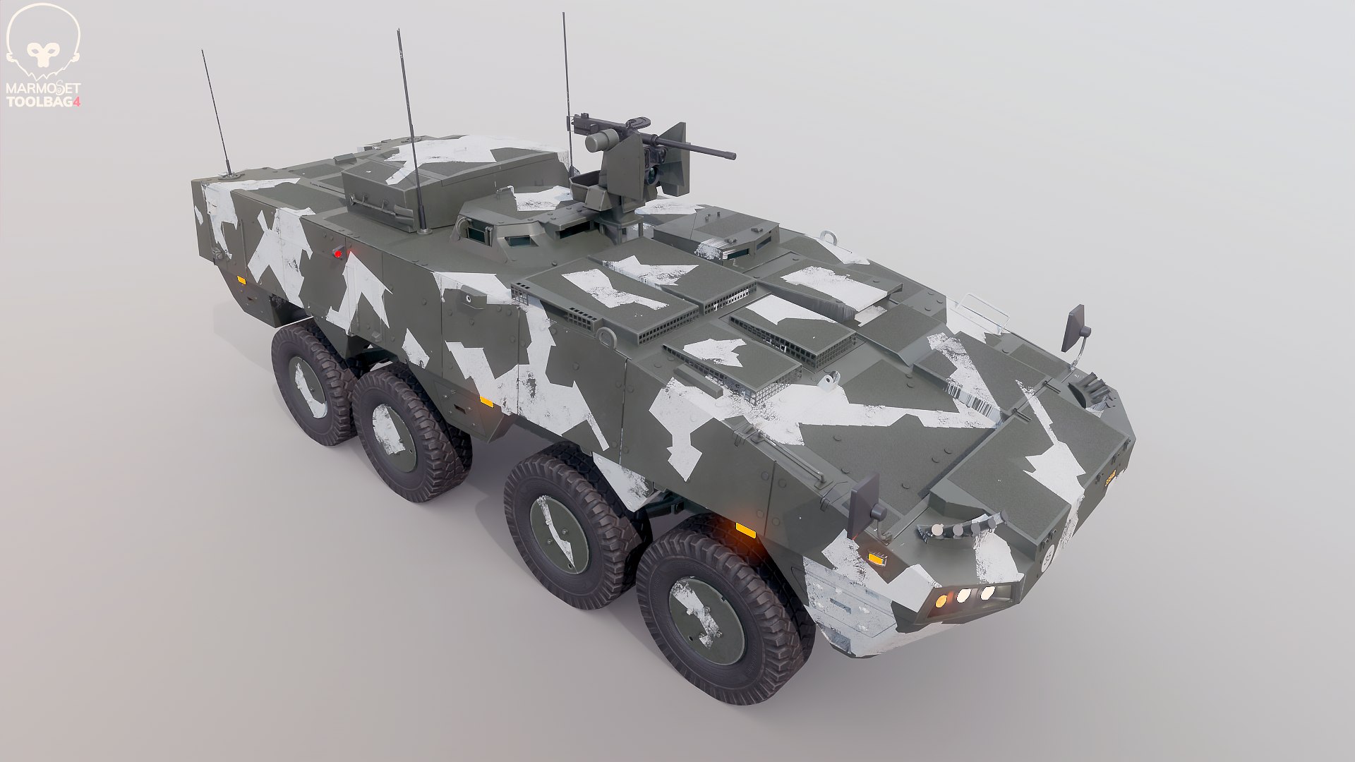 3D Swedish Patgb 360 AMV 8x8 Armored Vehicle XA-360 Winter Camo https://p.turbosquid.com/ts-thumb/KE/I4TVev/NG/pag360winter_toolbag_001/png/1790024508/1920x1080/fit_q87/83c426618b18885eefd03aec4f5509886508a906/pag360winter_toolbag_001.jpg