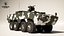 スウェーデン軍 Patgb 360 AMV 8x8 装甲車 XA-360 冬季迷彩