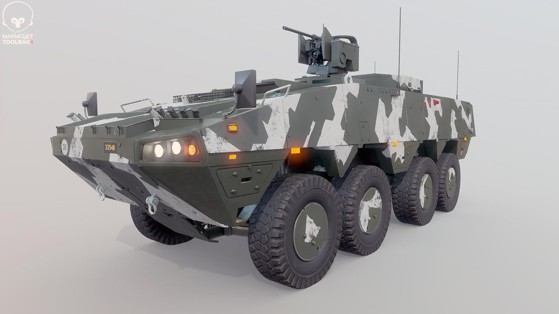 3D Swedish Patgb 360 AMV 8x8 Armored Vehicle XA-360 Winter Camo https://p.turbosquid.com/ts-thumb/KE/I4TVev/hH/pag360winter_toolbag/png/1790024517/1920x1080/fit_q87/6637200ab6d7424b088be5e49f4a1b5edff907d7/pag360winter_toolbag.jpg