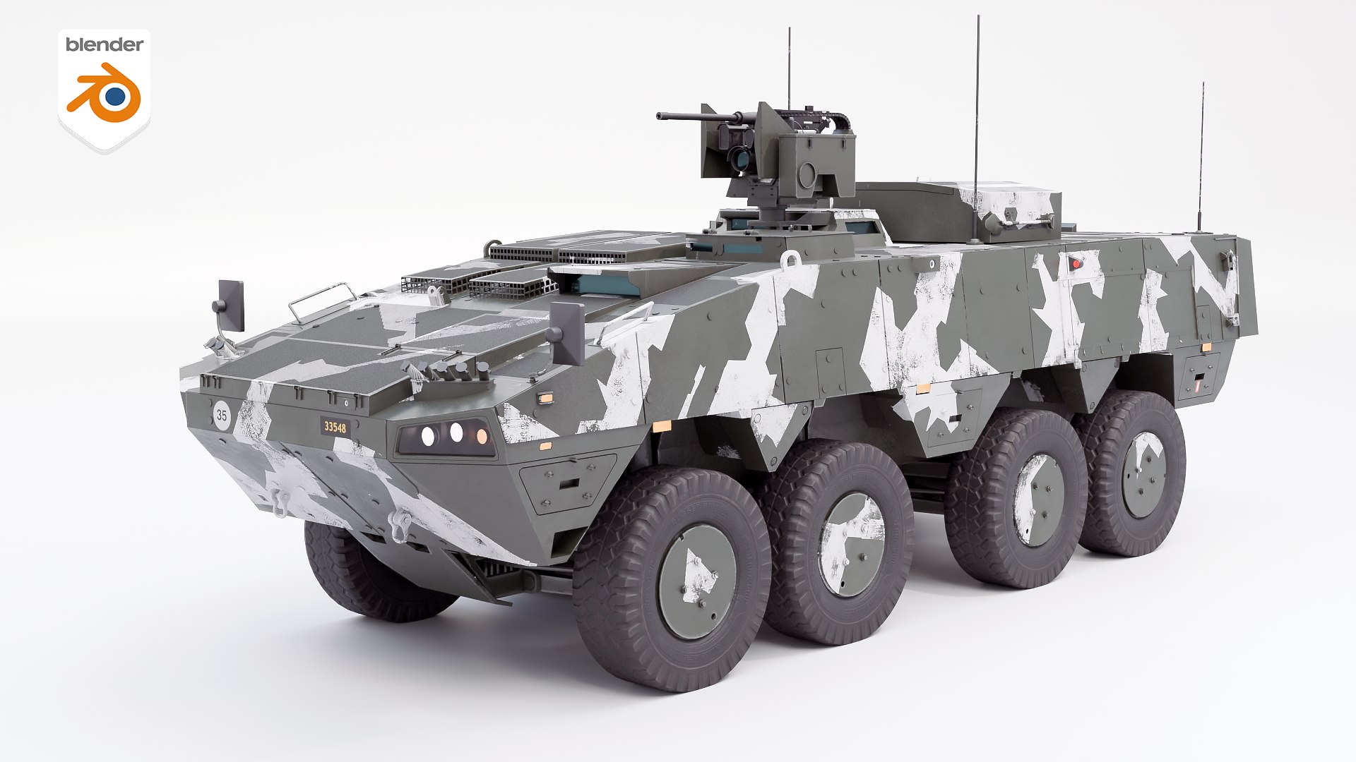 3D Swedish Patgb 360 AMV 8x8 Armored Vehicle XA-360 Winter Camo https://p.turbosquid.com/ts-thumb/KE/I4TVev/wF/pag360winter_blender/png/1790024502/1920x1080/fit_q87/cf58077928e3c4bb8f6a8aef91f7aaf56c2d0334/pag360winter_blender.jpg