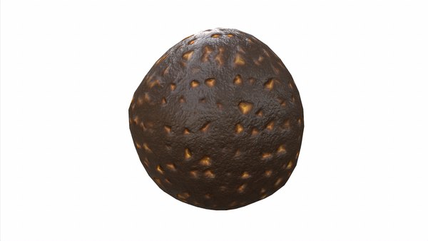 Chocolate Bomb 3D model