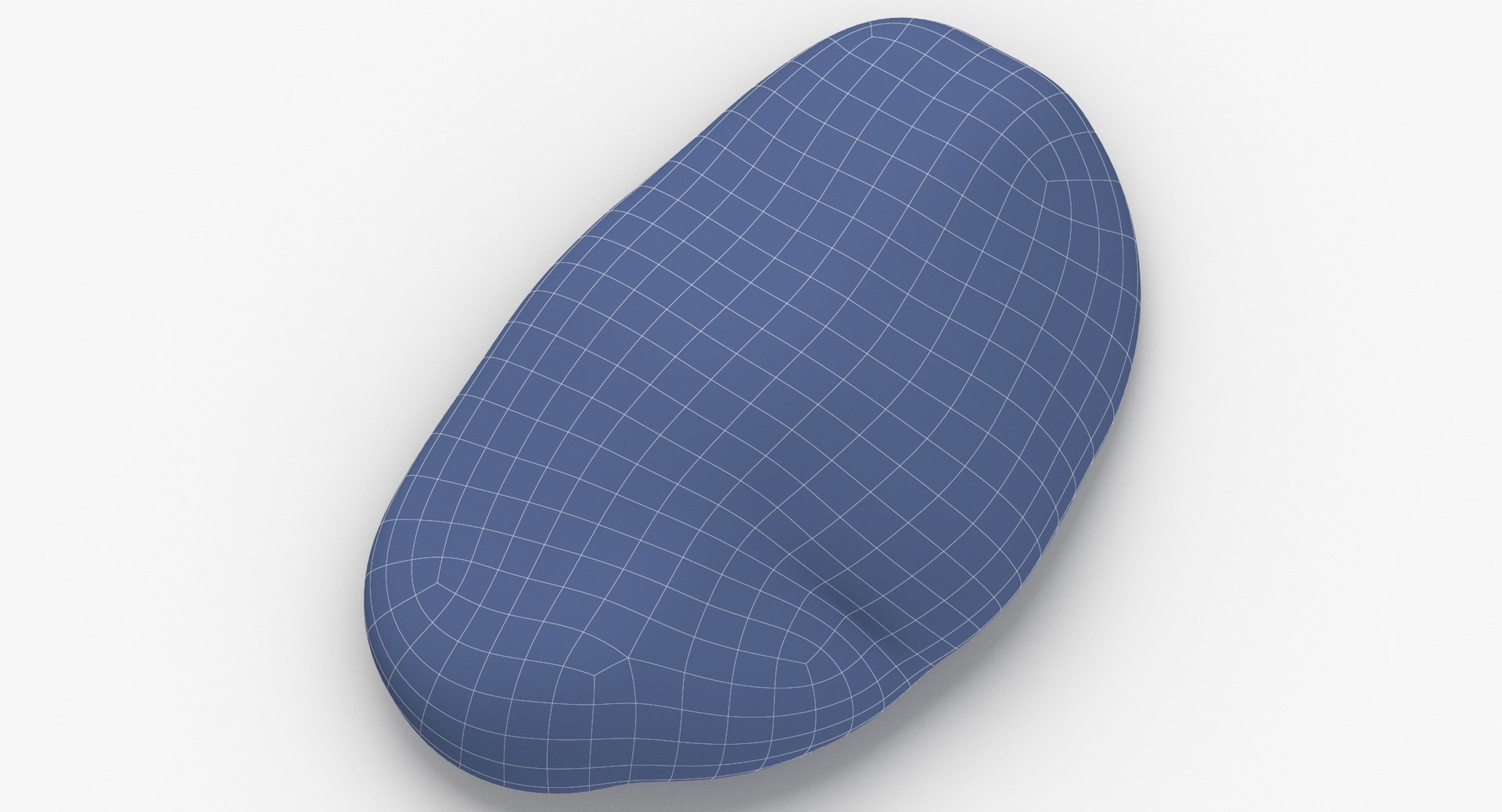 3D Pebble 09 - TurboSquid 1513121